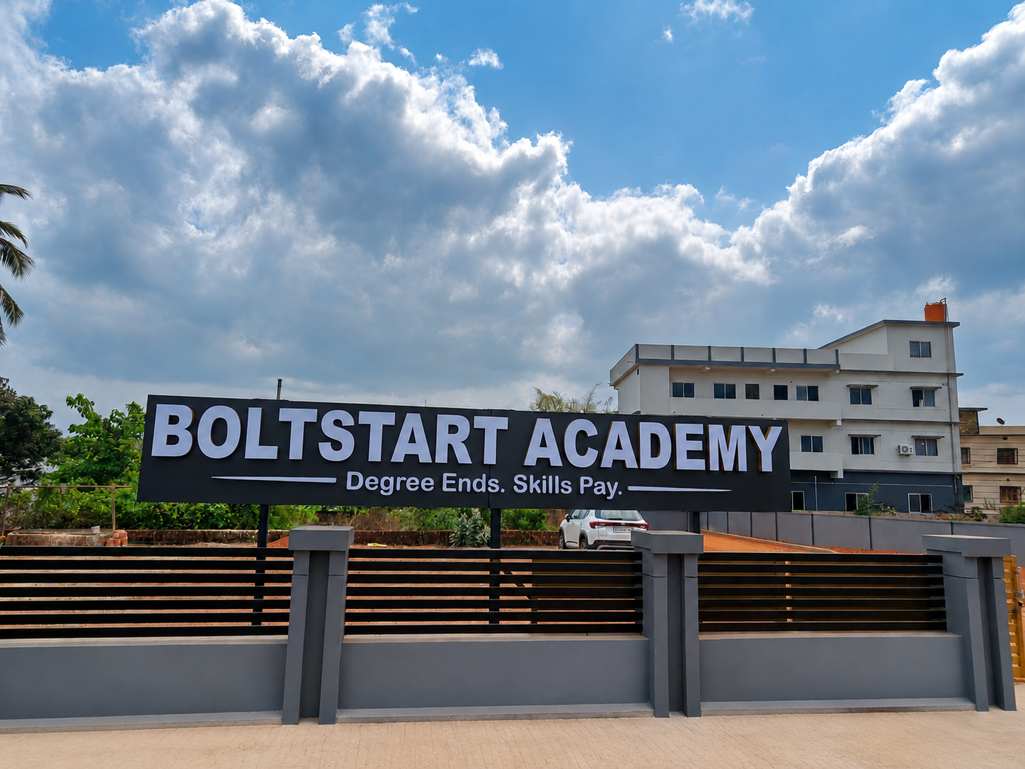 Boltstart Academy Building - Sarpanakatte, Bhatkal-581320